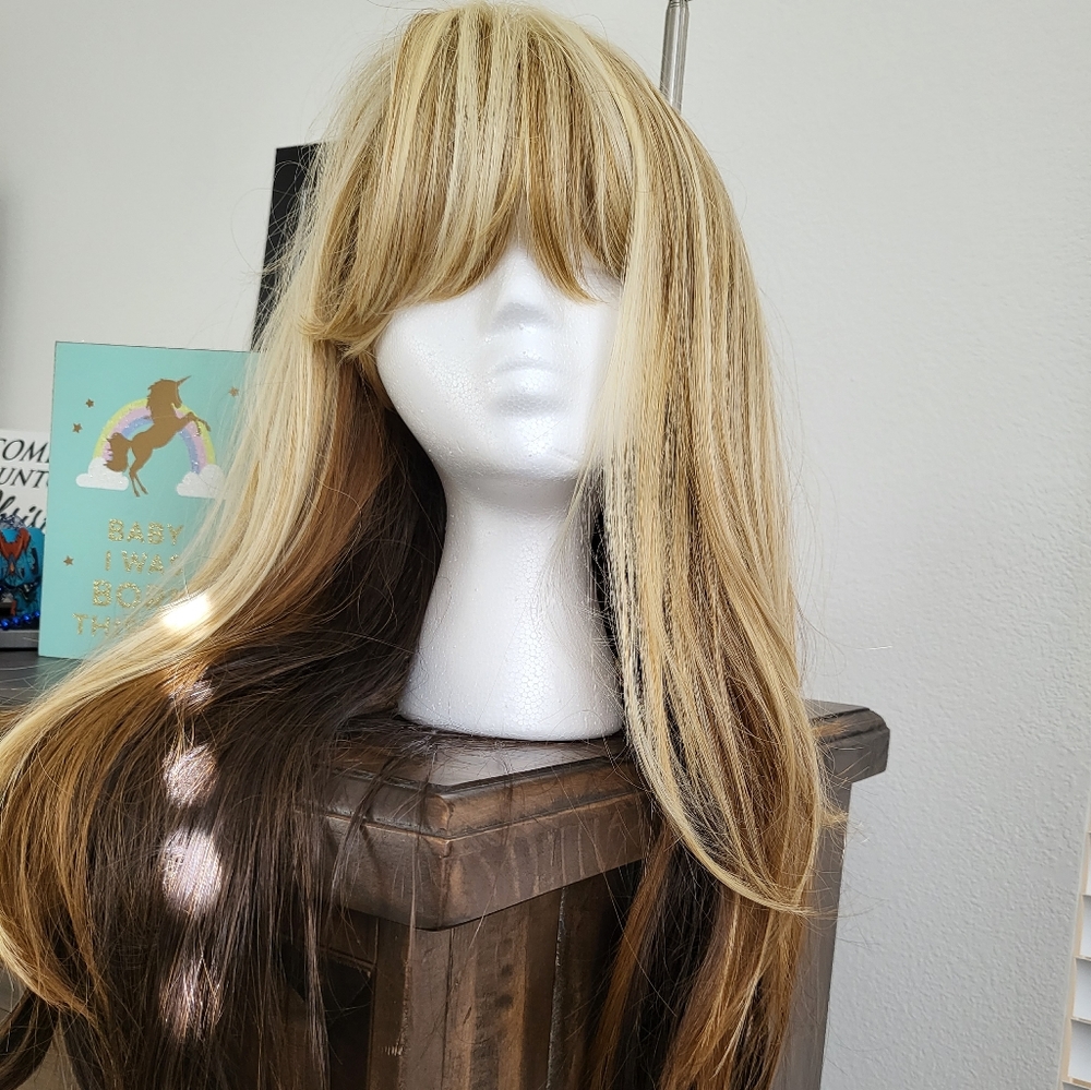 Long hair wig